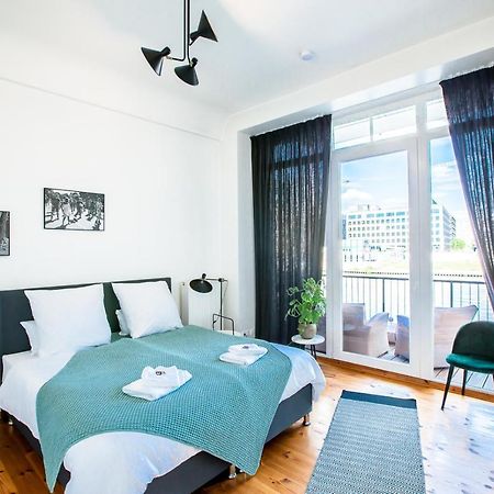 Family-Friendly Waterfront Loft, 3 Bedrooms, 130 M2 Berlin Ngoại thất bức ảnh