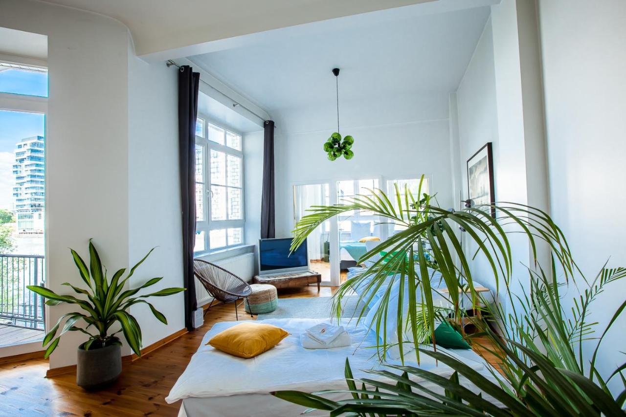 Family-Friendly Waterfront Loft, 3 Bedrooms, 130 M2 Berlin Ngoại thất bức ảnh