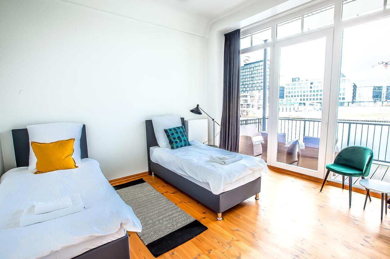 Family-Friendly Waterfront Loft, 3 Bedrooms, 130 M2 Berlin Ngoại thất bức ảnh