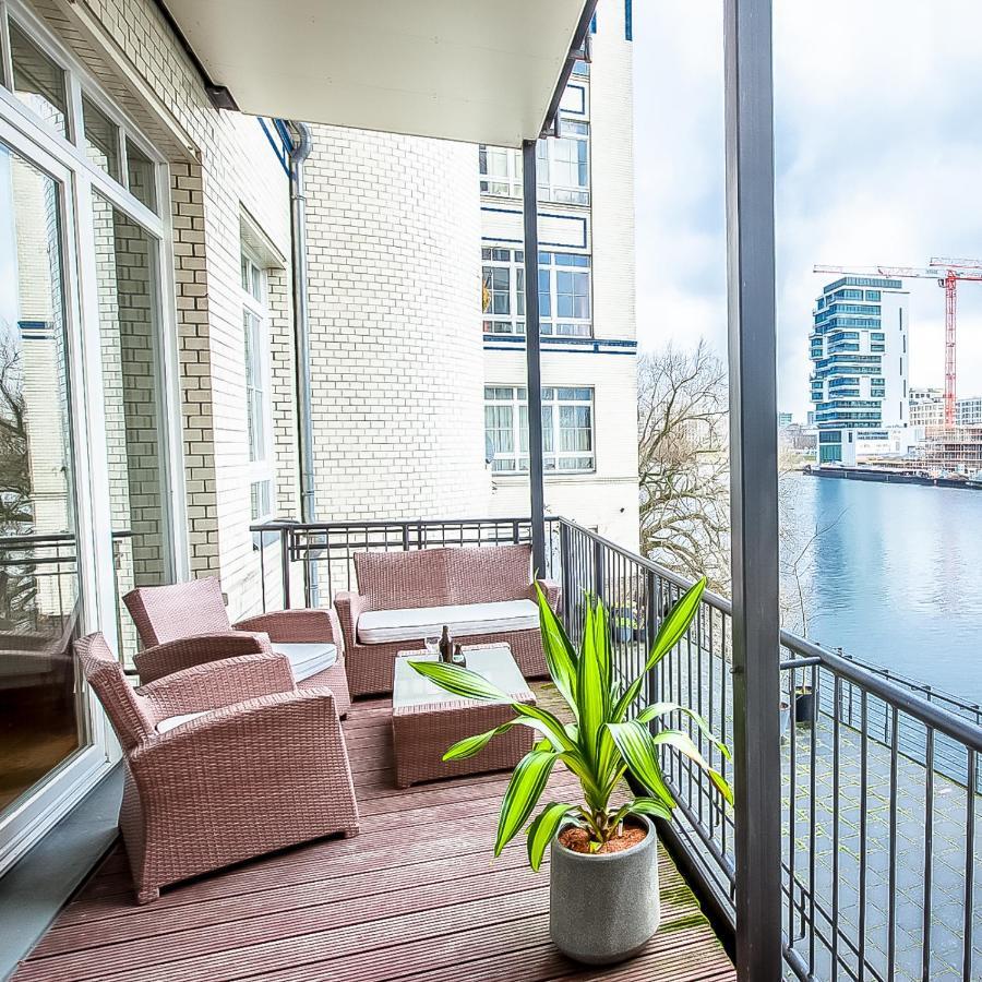 Family-Friendly Waterfront Loft, 3 Bedrooms, 130 M2 Berlin Ngoại thất bức ảnh