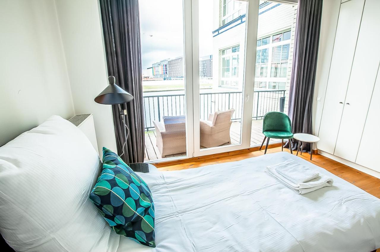 Family-Friendly Waterfront Loft, 3 Bedrooms, 130 M2 Berlin Ngoại thất bức ảnh
